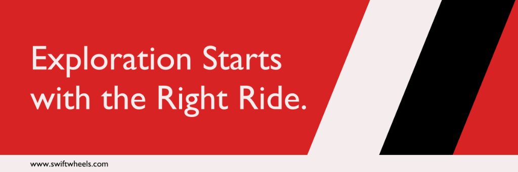 SwiftWheels Exploration Banner