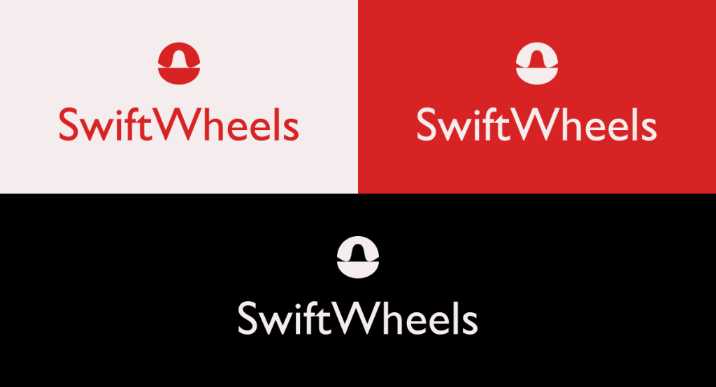 SwiftWheels Logo Variations